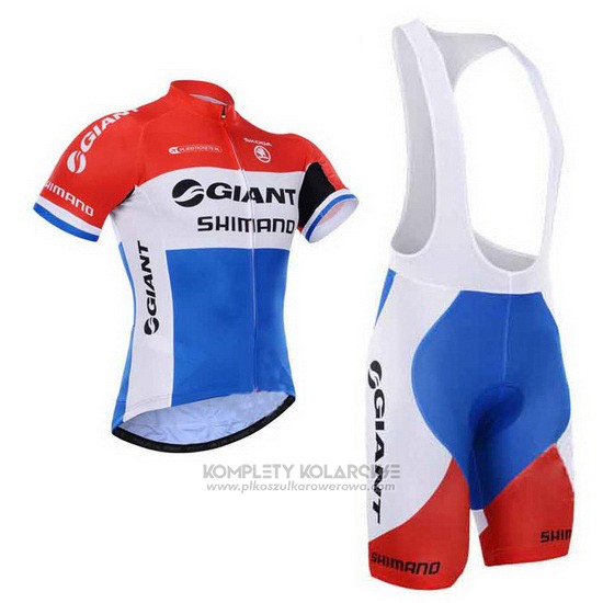 2015 Odziez Rowerowa Giant Shimano Krotkie Rekawy i Rowerowe Szelkach